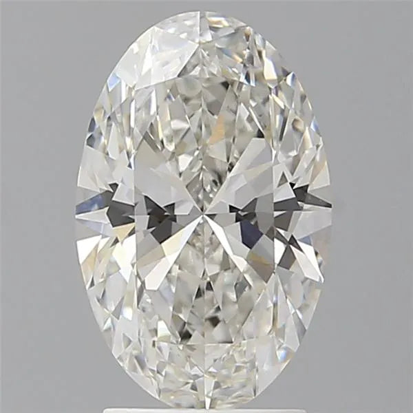 2.50ct Oval Lab Grown Diamond (Colour G, Clarity VS1, IGI Certified)