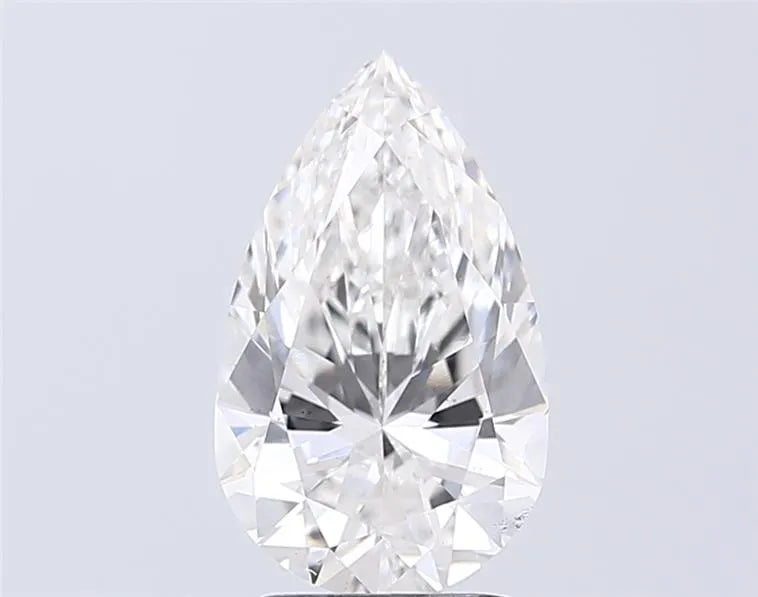 2.50ct Pear Lab Grown Diamond (Colour E, Clarity VS2, IGI Certified)