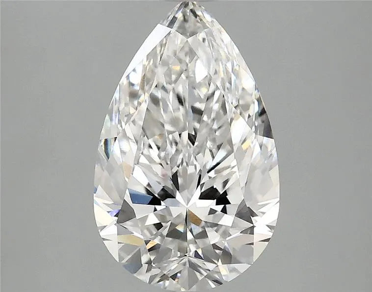 2.50ct Pear Lab Grown Diamond (Colour F, Clarity VVS2, IGI Certified)