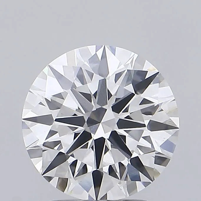 2.50ct Round Lab Grown Diamond (Colour G, Clarity VS1, Cut ID, IGI Certified)