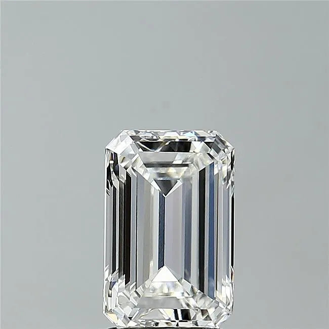 2.51ct Emerald Lab Grown Diamond (Colour F, Clarity VVS1, IGI Certified)