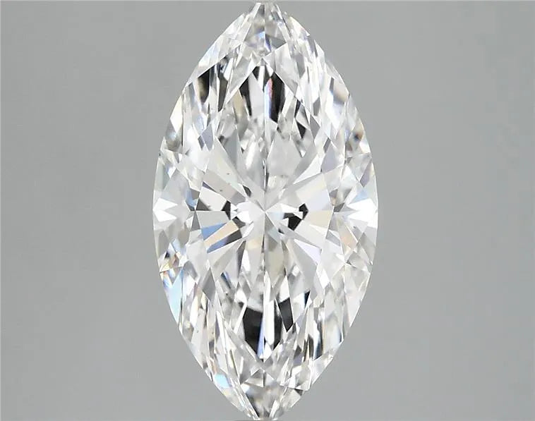 2.51ct Marquise Lab Grown Diamond (Colour E, Clarity VS2, IGI Certified)