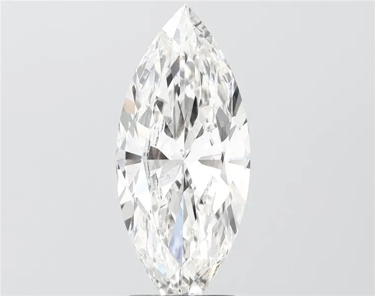 2.51ct Marquise Lab Grown Diamond (Colour F, Clarity VS2, IGI Certified)