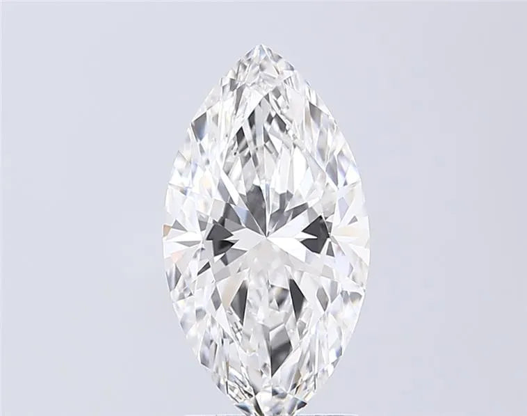 2.51ct Marquise Lab Grown Diamond (Colour F, Clarity VVS1, IGI Certified)