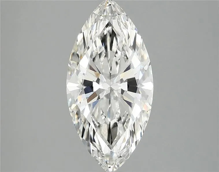 2.51ct Marquise Lab Grown Diamond (Colour G, Clarity VS1, IGI Certified)