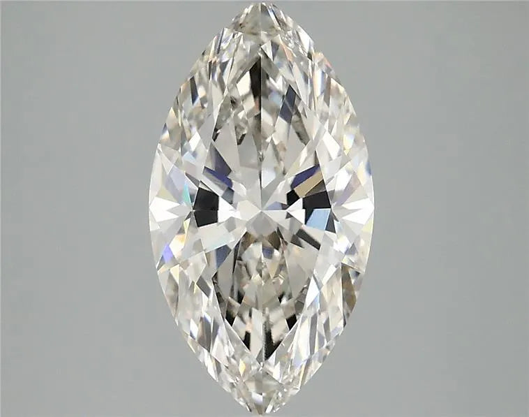 2.51ct Marquise Lab Grown Diamond (Colour G, Clarity VS1, IGI Certified)