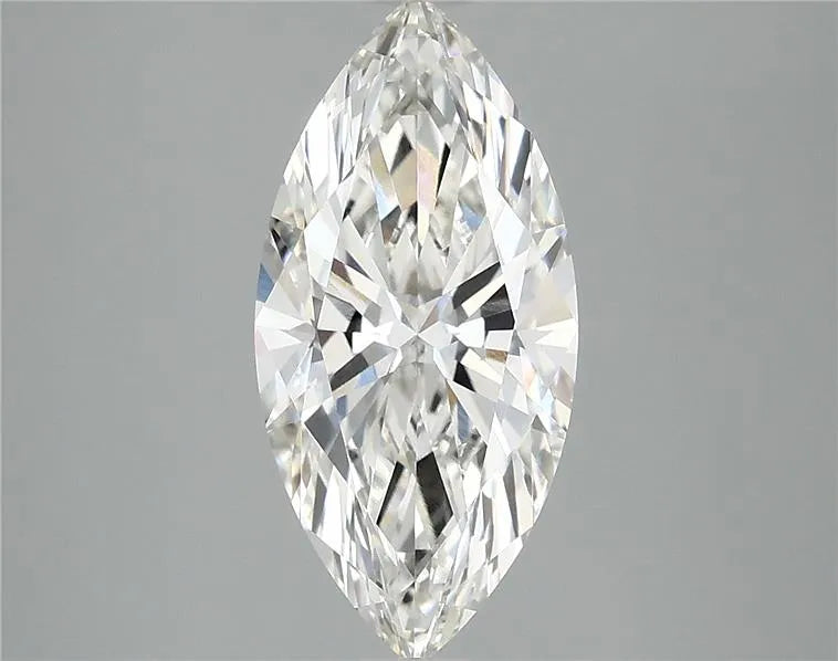 2.51ct Marquise Lab Grown Diamond (Colour G, Clarity VVS2, IGI Certified)