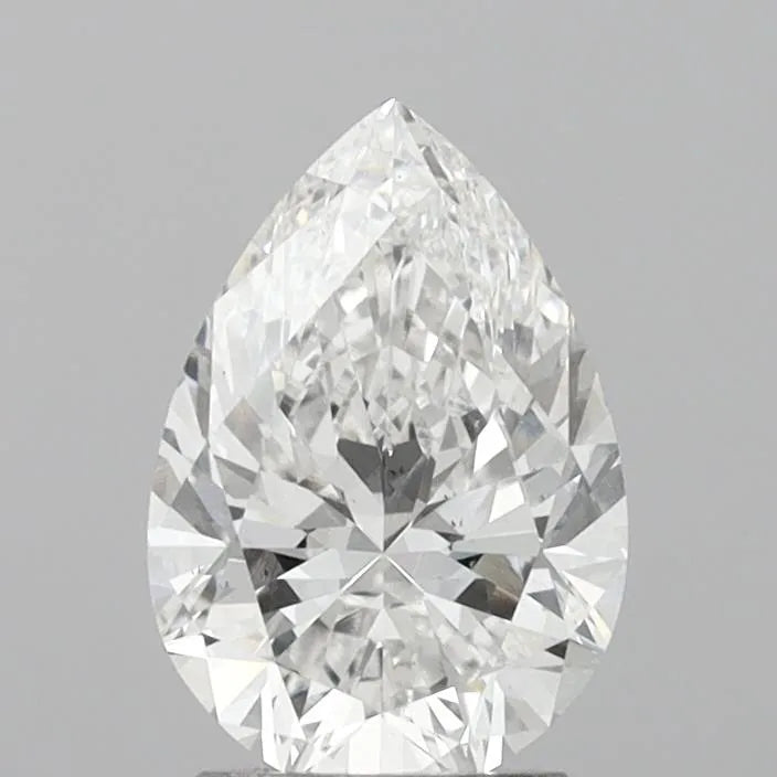 2.51ct Pear Lab Grown Diamond (Colour E, Clarity VS2, IGI Certified)