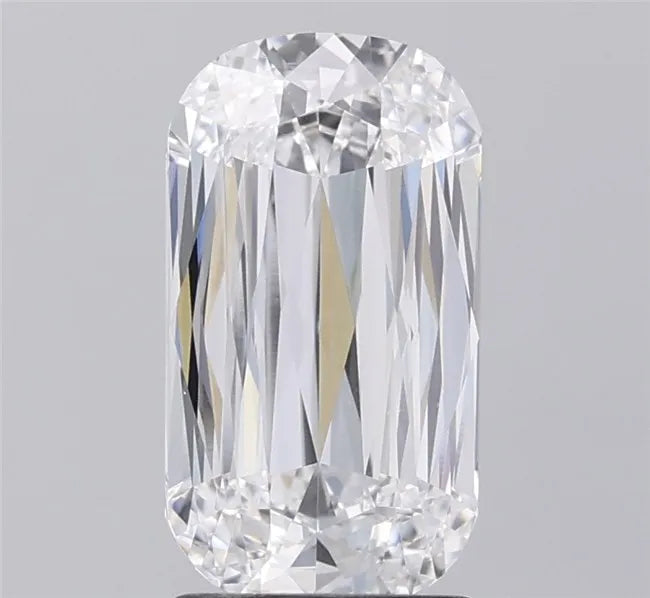 2.52ct Cushion modified Lab Grown Diamond (Colour E, Clarity VVS2, IGI Certified)