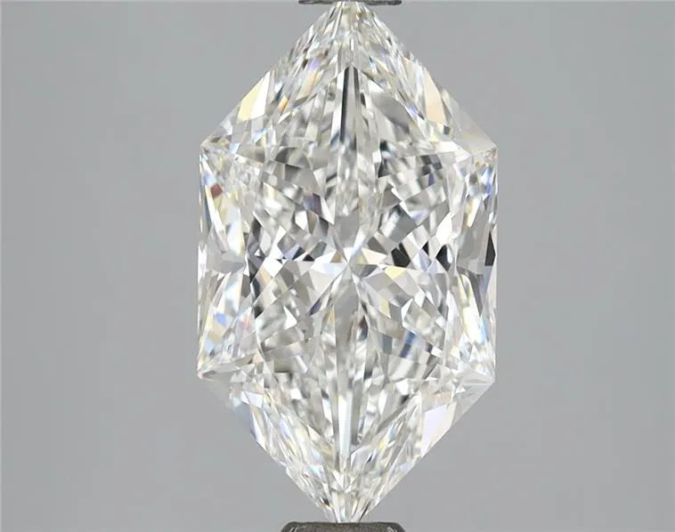 2.52ct Hexagonal Lab Grown Diamond (Colour F, Clarity VVS2, IGI Certified)