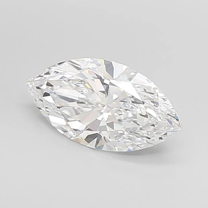 2.52ct Marquise Lab Grown Diamond (Colour D, Clarity VVS1, IGI Certified)