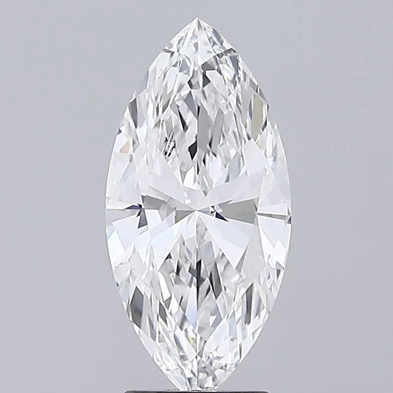 2.52ct Marquise Lab Grown Diamond (Colour D, Clarity VVS1, IGI Certified)
