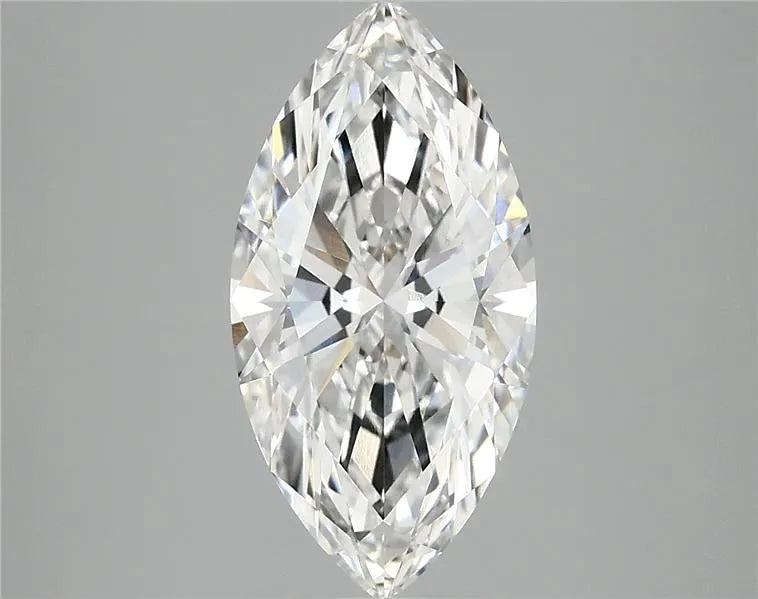 2.52ct Marquise Lab Grown Diamond (Colour F, Clarity VVS2, IGI Certified)