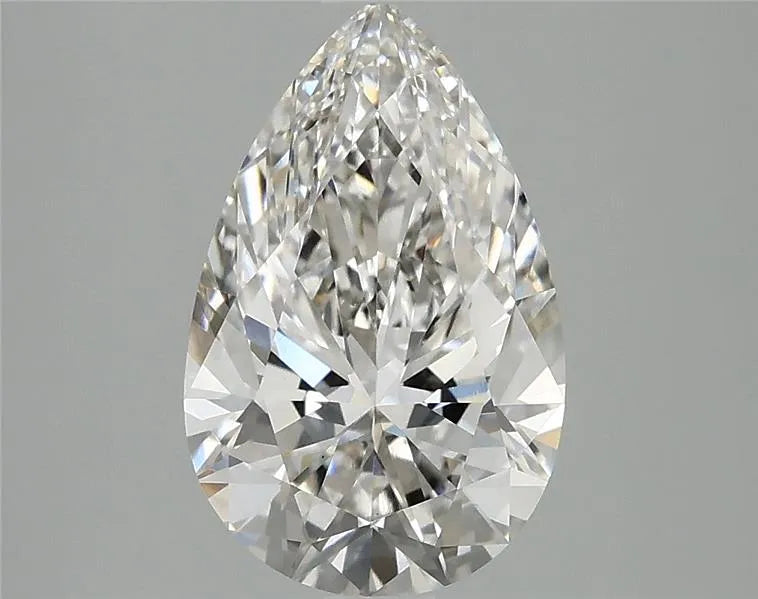 2.52ct Pear Lab Grown Diamond (Colour G, Clarity VVS2, IGI Certified)