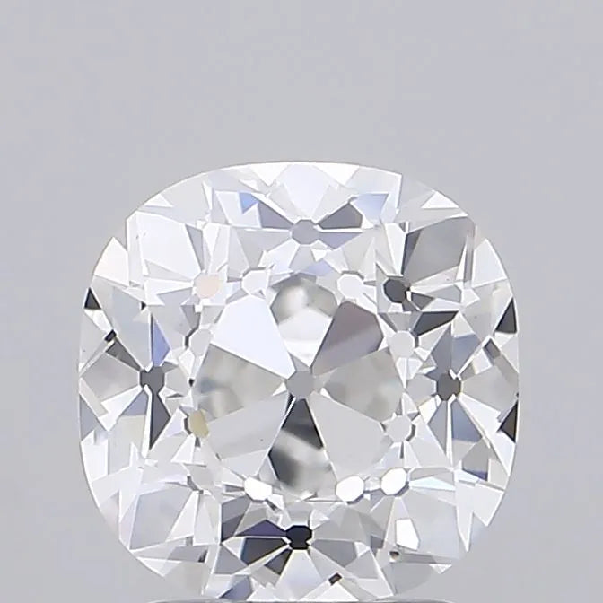 2.53ct Cushion european cut Lab Grown Diamond (Colour E, Clarity VS1, IGI Certified)