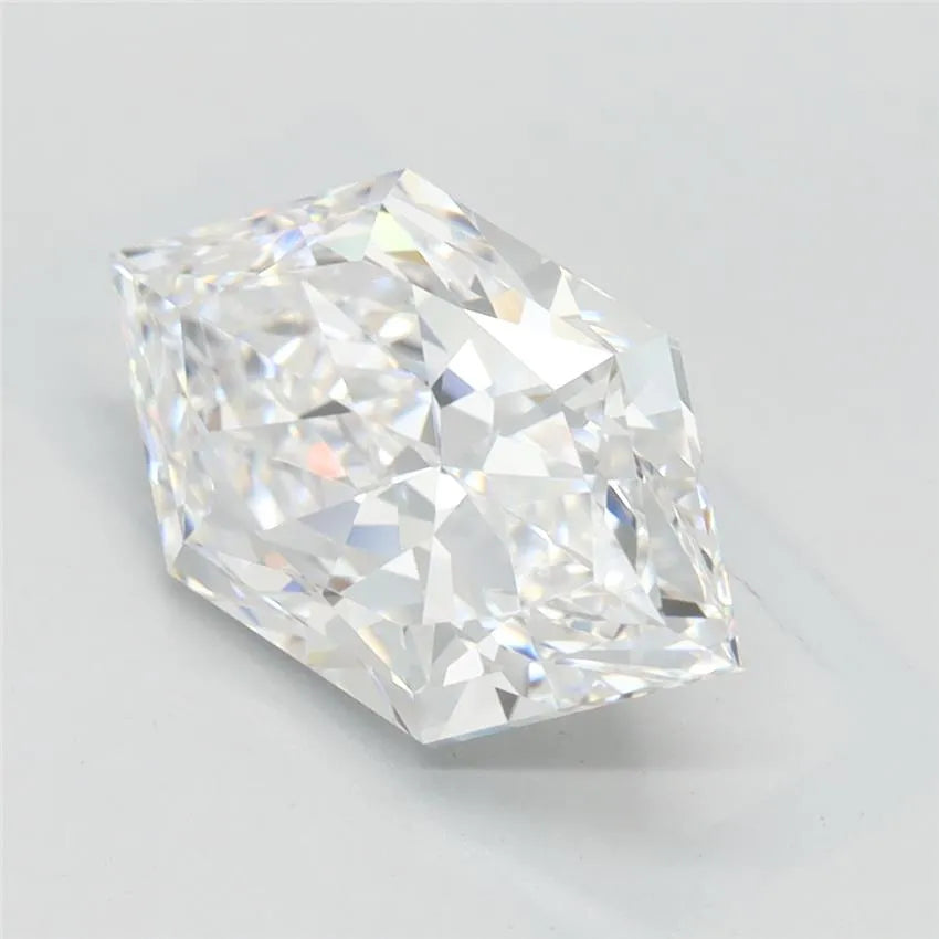 2.53ct Hexagonal Lab Grown Diamond (Colour D, Clarity IF, IGI Certified)
