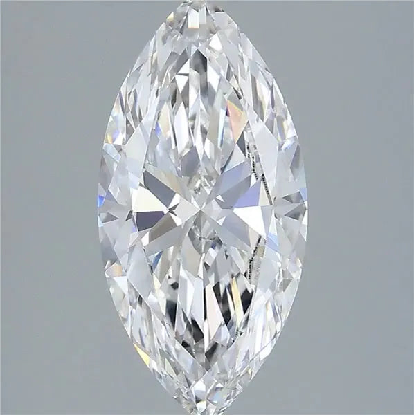 2.53ct Marquise Lab Grown Diamond (Colour F, Clarity VS1, IGI Certified)