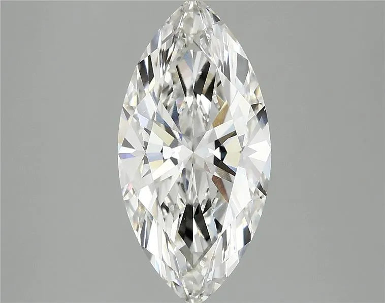 2.53ct Marquise Lab Grown Diamond (Colour G, Clarity VS1, IGI Certified)