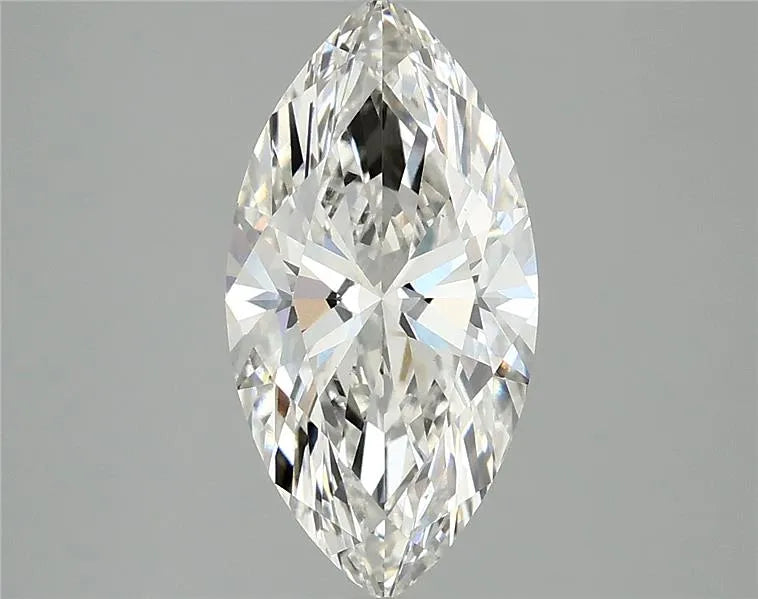2.53ct Marquise Lab Grown Diamond (Colour G, Clarity VS1, IGI Certified)