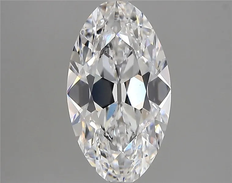 2.53ct Oval Lab Grown Diamond (Colour D, Clarity VS1, IGI Certified)