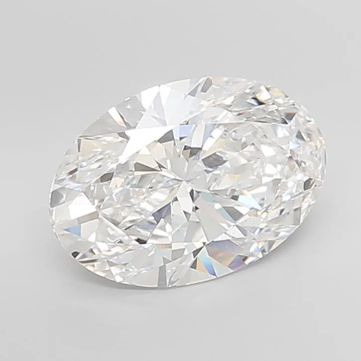 2.53ct Oval Lab Grown Diamond (Colour E, Clarity VS1, IGI Certified)