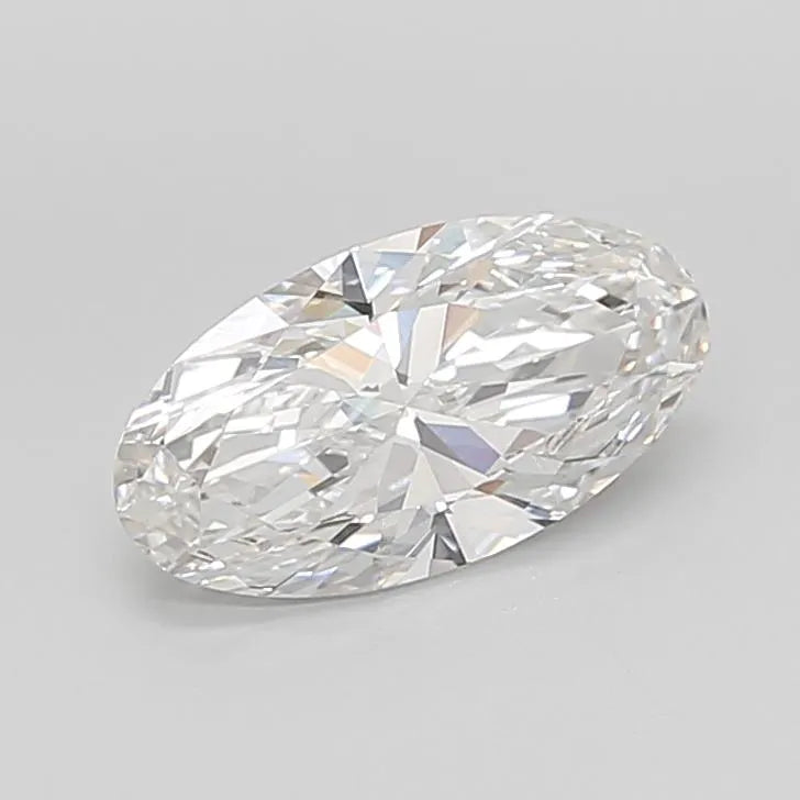2.53ct Oval Lab Grown Diamond (Colour F, Clarity VVS2, IGI Certified)