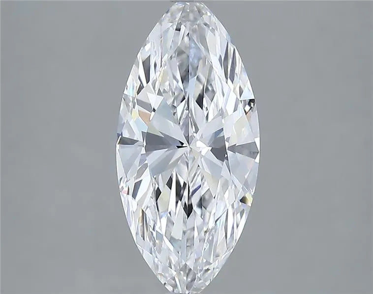 2.54ct Marquise Lab Grown Diamond (Colour D, Clarity VVS1, IGI Certified)