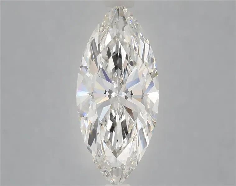 2.54ct Marquise Lab Grown Diamond (Colour E, Clarity VS1, IGI Certified)