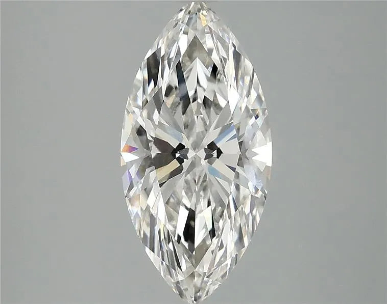 2.54ct Marquise Lab Grown Diamond (Colour G, Clarity VS1, IGI Certified)