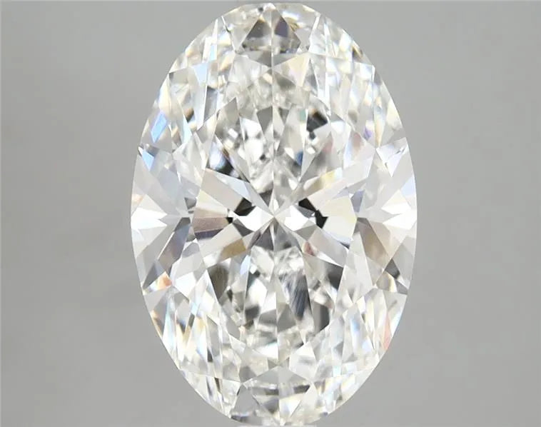 2.54ct Oval Lab Grown Diamond (Colour F, Clarity VS1, IGI Certified)
