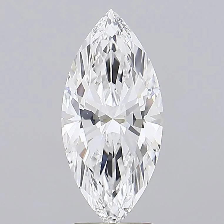 2.55ct Marquise Lab Grown Diamond (Colour E, Clarity VVS1, IGI Certified)