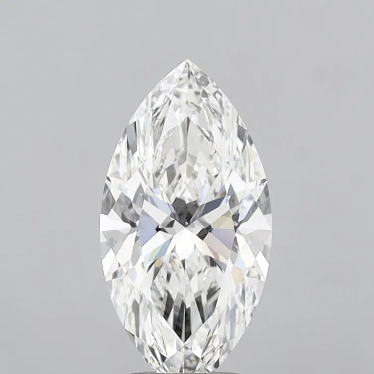 2.55ct Marquise Lab Grown Diamond (Colour E, Clarity VVS2, IGI Certified)