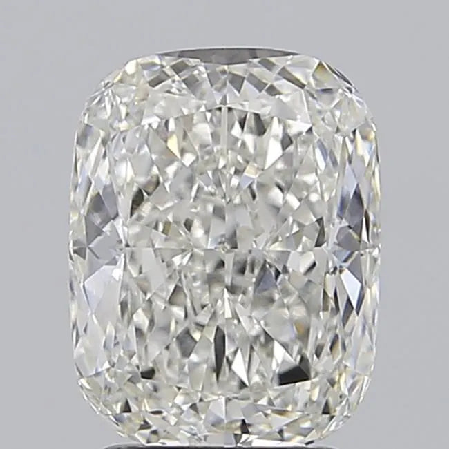 2.56ct Cushion modified Lab Grown Diamond (Colour F, Clarity VVS2, IGI Certified)