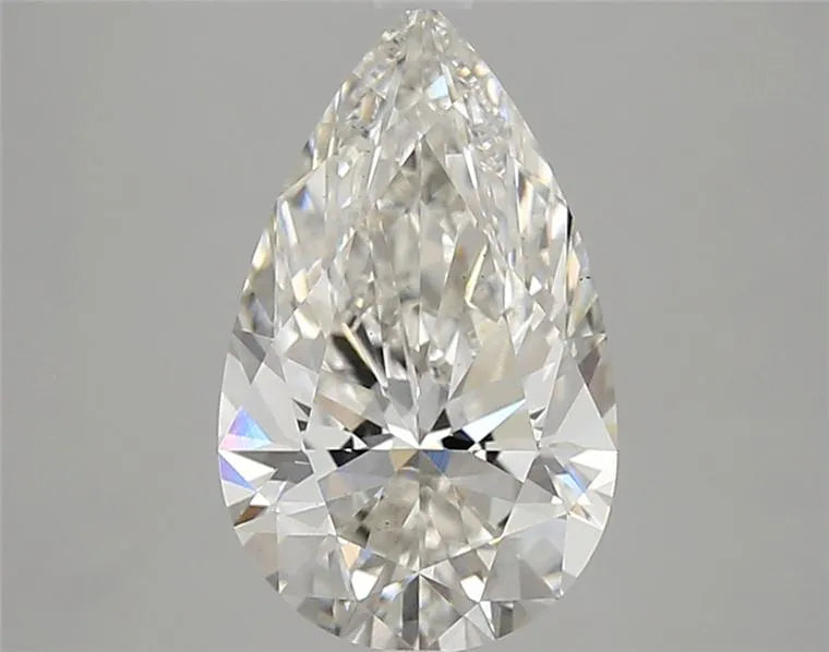 2.56ct Pear Lab Grown Diamond (Colour G, Clarity VS1, IGI Certified)