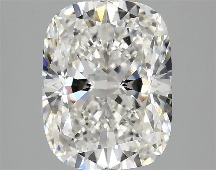 2.57ct Cushion modified Lab Grown Diamond (Colour F, Clarity VS2, IGI Certified)