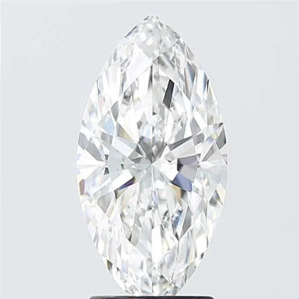 2.57ct Marquise Lab Grown Diamond (Colour E, Clarity VS1, IGI Certified)