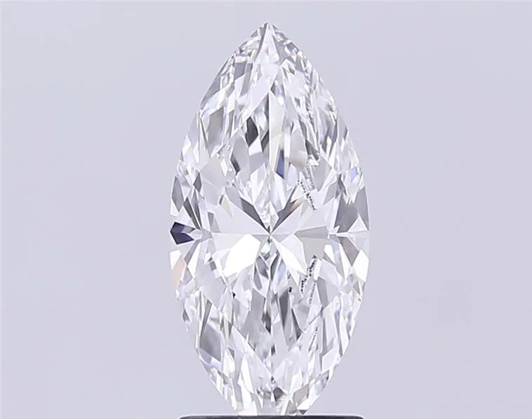 2.57ct Marquise Lab Grown Diamond (Colour E, Clarity VVS1, IGI Certified)