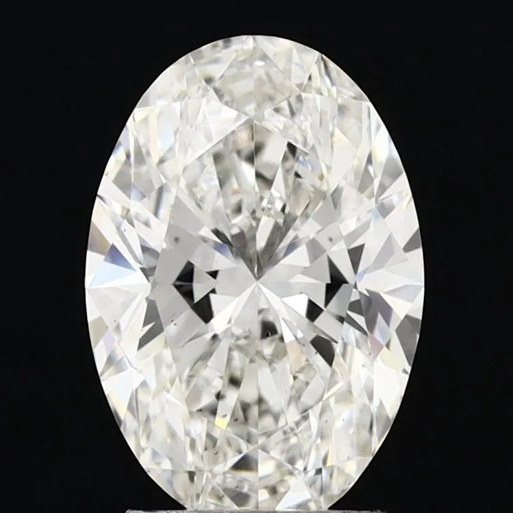 2.57ct Oval Lab Grown Diamond (Colour F, Clarity VS2, IGI Certified)