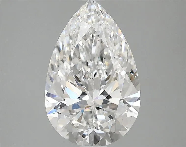 2.57ct Pear Lab Grown Diamond (Colour E, Clarity VS2, IGI Certified)