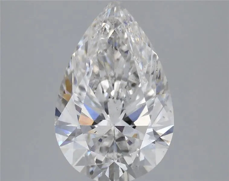 2.57ct Pear Lab Grown Diamond (Colour F, Clarity SI1, IGI Certified)
