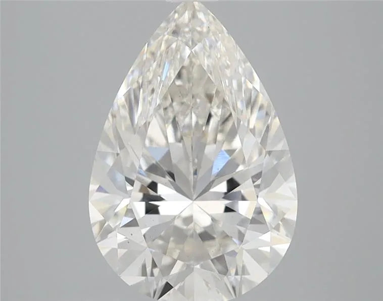 2.57ct Pear Lab Grown Diamond (Colour G, Clarity VS1, IGI Certified)