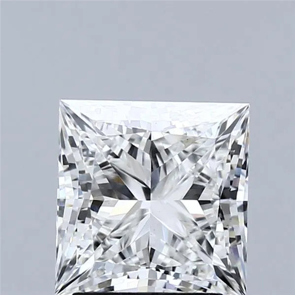 2.57ct Princess Lab Grown Diamond (Colour F, Clarity VS1, IGI Certified)