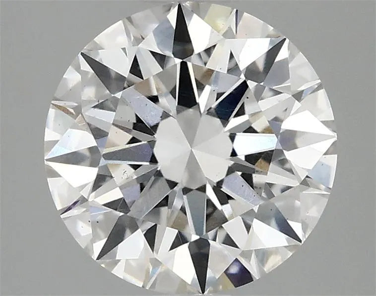 2.57ct Round Lab Grown Diamond (Colour E, Clarity VS1, Cut EX, IGI Certified)
