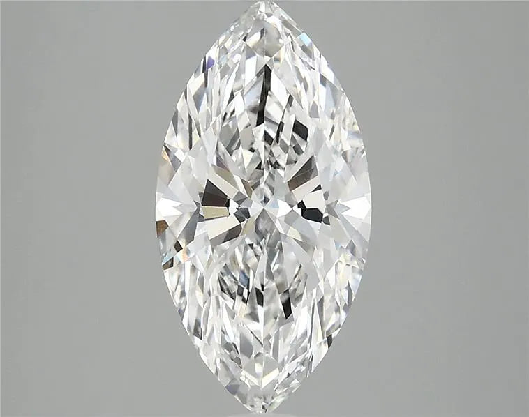 2.58ct Marquise Lab Grown Diamond (Colour E, Clarity VVS2, IGI Certified)