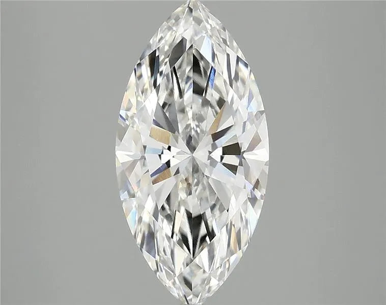 2.58ct Marquise Lab Grown Diamond (Colour G, Clarity VVS2, IGI Certified)