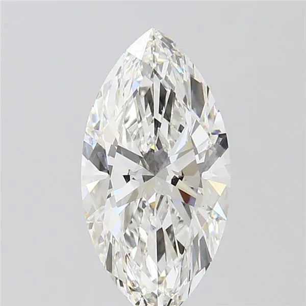 2.58ct Marquise Lab Grown Diamond (Colour G, Clarity VVS2, IGI Certified)
