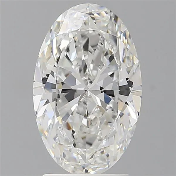 2.58ct Oval Lab Grown Diamond (Colour E, Clarity VVS2, IGI Certified)