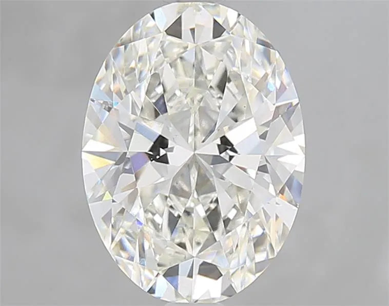 2.58ct Oval Lab Grown Diamond (Colour G, Clarity VS1, IGI Certified)
