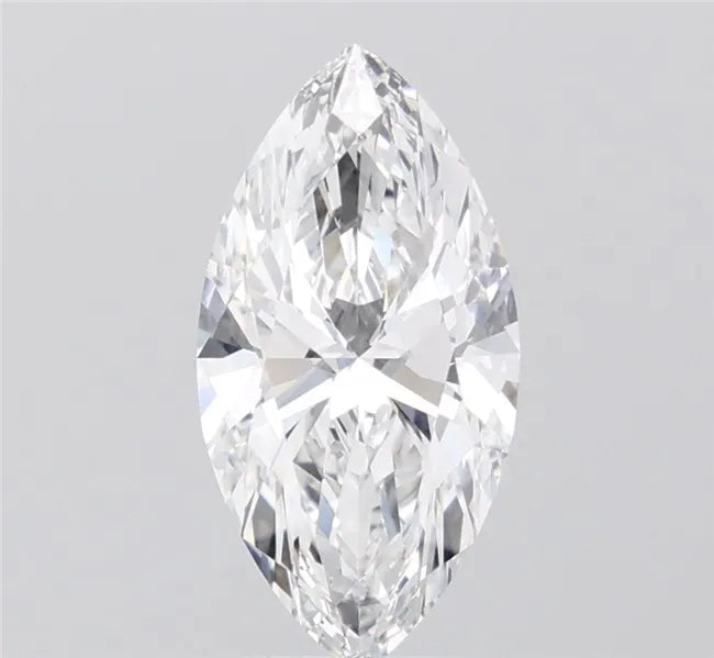 2.59ct Marquise Lab Grown Diamond (Colour E, Clarity VVS1, IGI Certified)