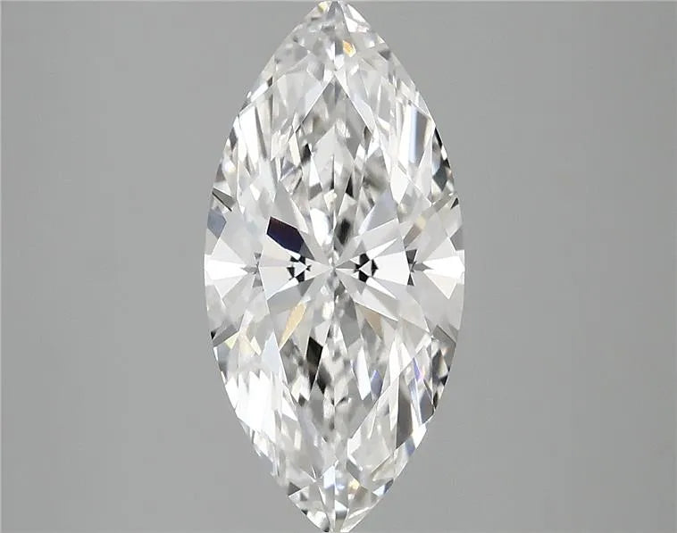 2.59ct Marquise Lab Grown Diamond (Colour E, Clarity VVS2, IGI Certified)